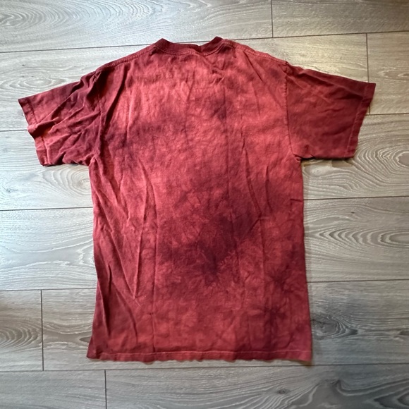 The Mountain 2007 Tie Dye Indigenous Print Tee - Picture 2 of 4